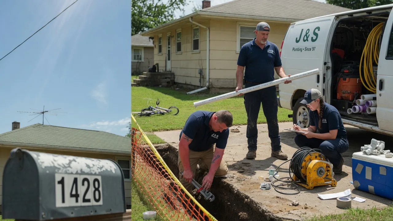 Sewer Line Repair in Justice, IL near me